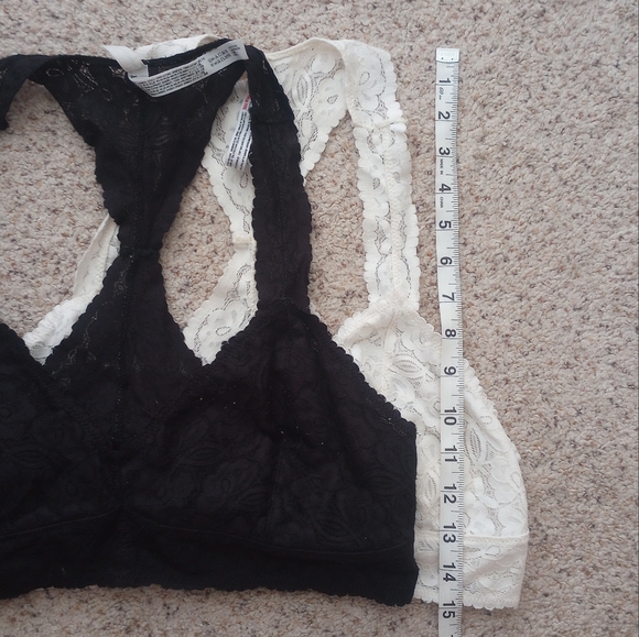 2 Free People Intimacy Lace Bras - Picture 5 of 7
